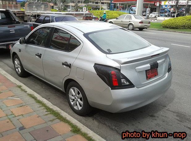 Nissan almera eco car thailand #6