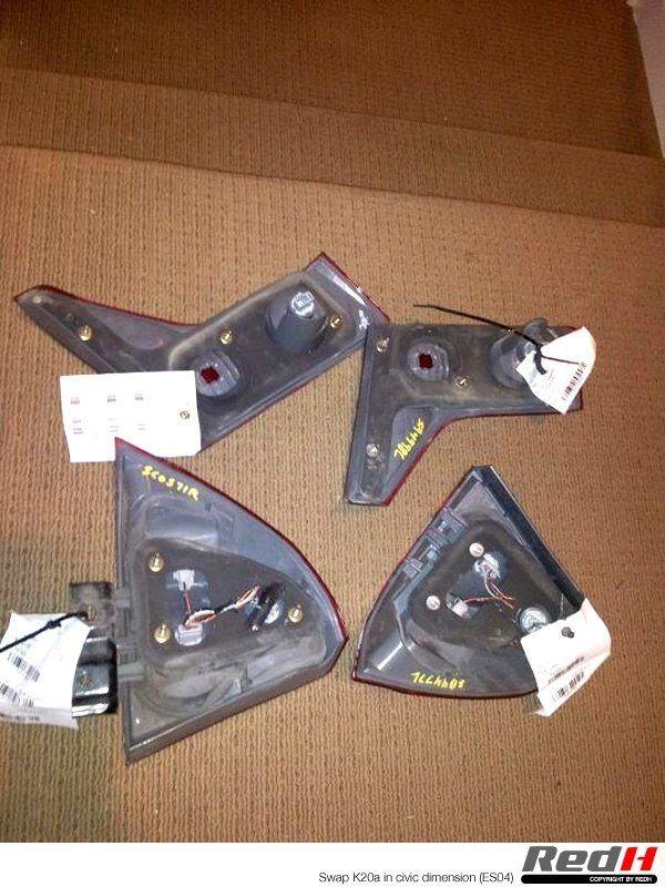 Civic Dimension-ES-04-Swap k20A-by-RedH-**Update P30 Acura Taillight**
