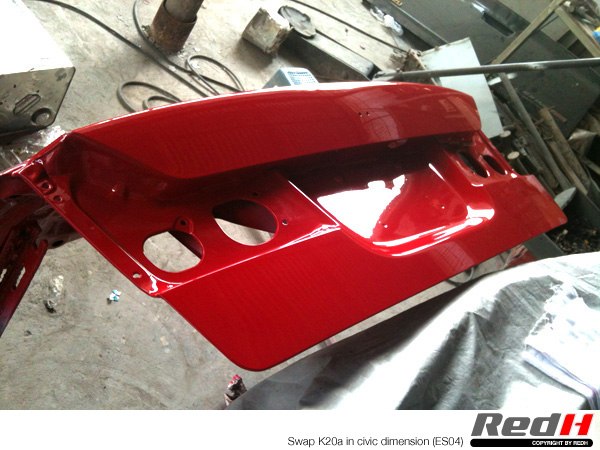 Civic Dimension-ES-04-Swap k20A-by-RedH-**Update P30 Acura Taillight**