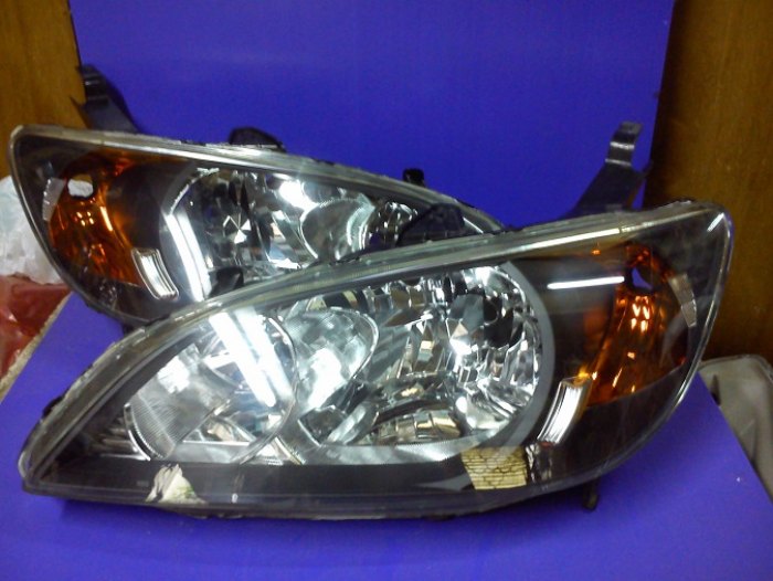 (((junbkk))) ขายไฟหน้าโคมดำ HONDA CIVIC Dimension ปี 2003-05 (ของแท้สภาพ95%)