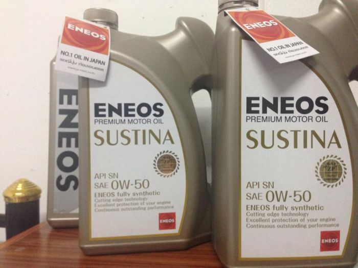 ขาย Eneos Sustina 0W-50 1300 B