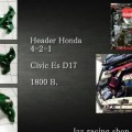 Header civic ES D17a Header civic ES D17a