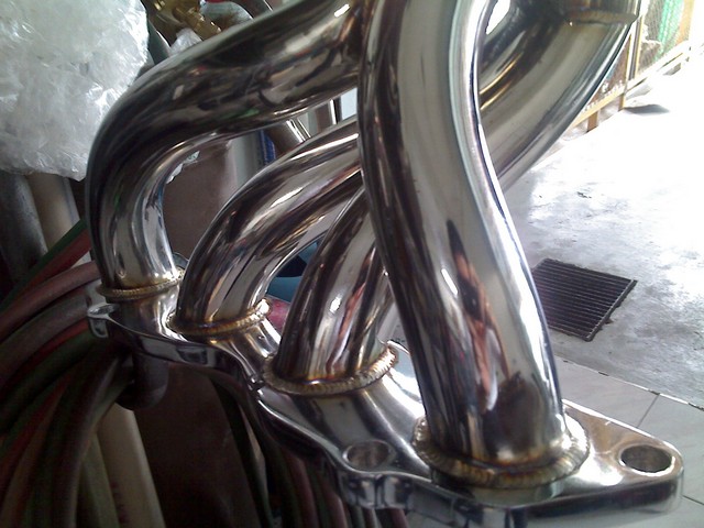 เล่าสู่กันฟัง : เรื่องท่อ ท่อ (Header K20A3 งานสแตนเลสเนียนๆ)