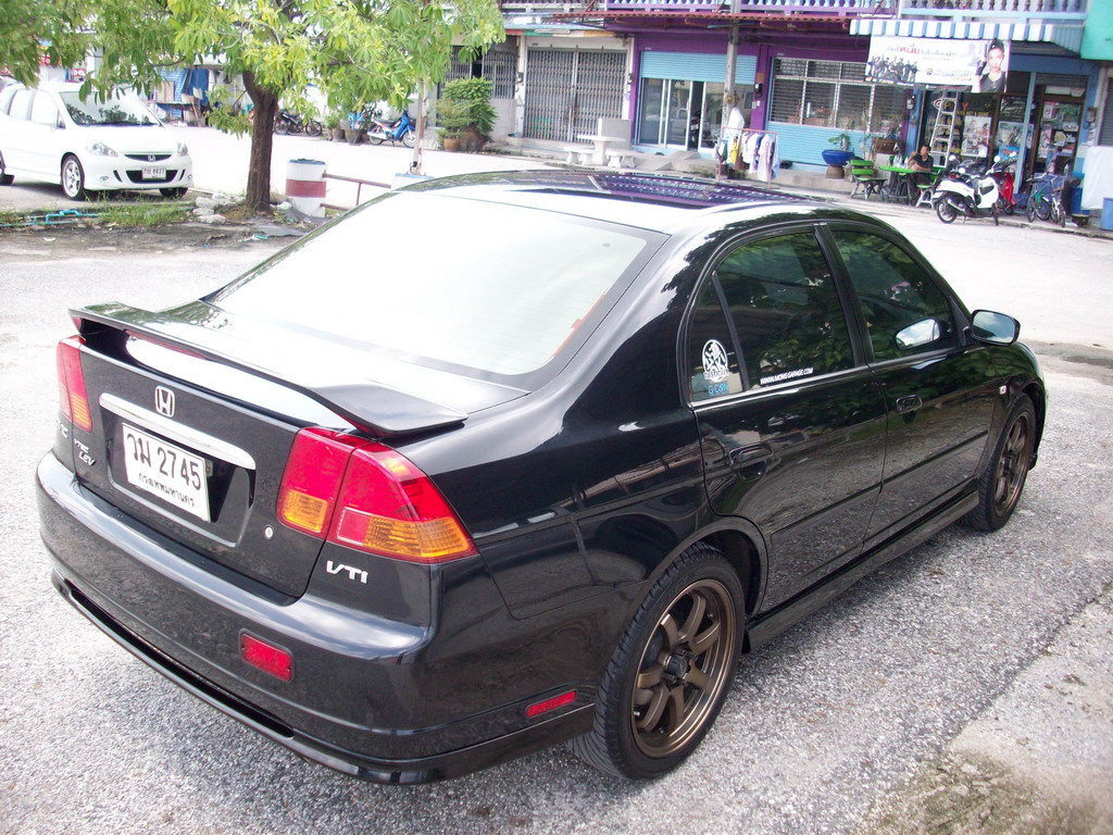 พาลูกเป็ดขี้เหร่มาอวดครับ Civic Es 02'' ของผม