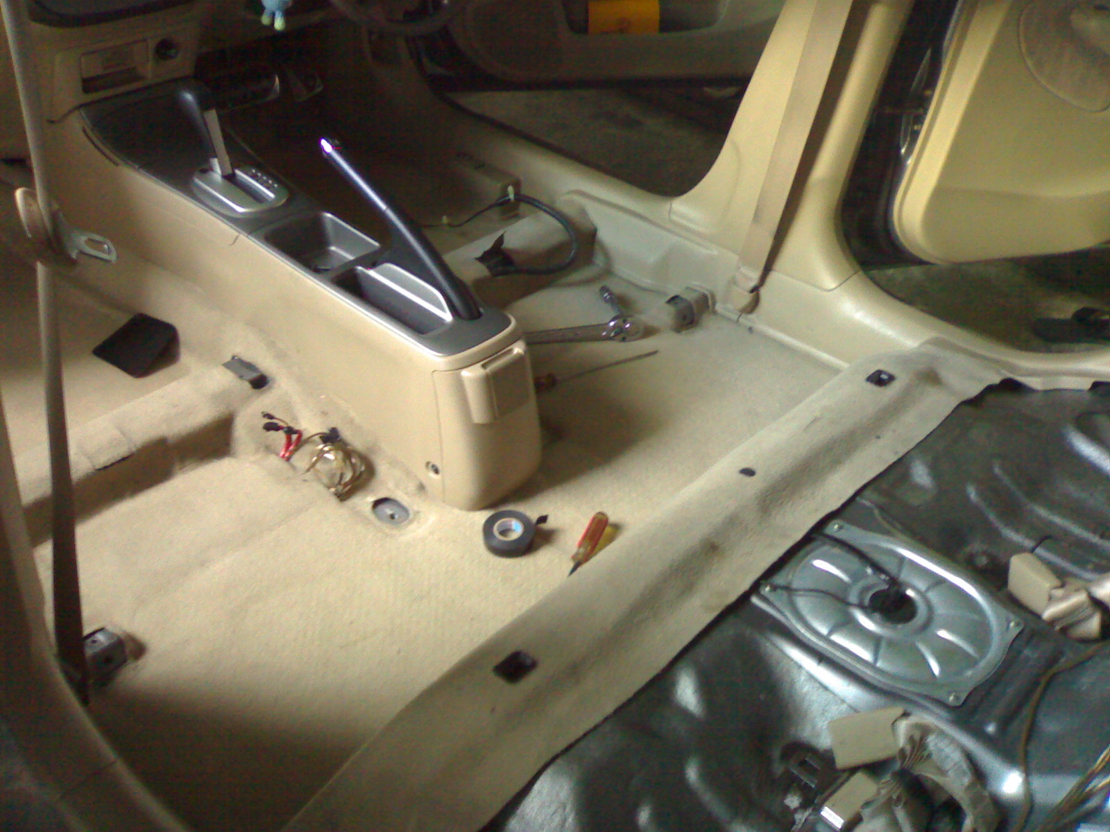 สรุปผลการแดมป์เพื่อลดเสียงดังภายในห้องโดยสารแบบ otop ตามกระทู้ DIY. คับ