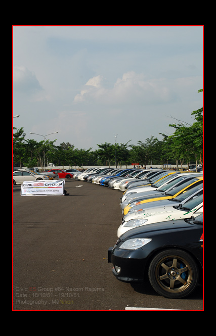 Meeting #54 Birth Day Party & Honda Racing Fest @ Nakorn Rajsima 19-10-51