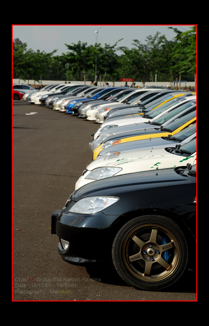 Meeting #54 Birth Day Party & Honda Racing Fest @ Nakorn Rajsima 19-10-51