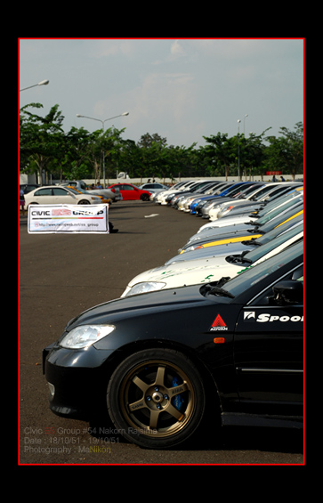 Meeting #54 Birth Day Party & Honda Racing Fest @ Nakorn Rajsima 19-10-51