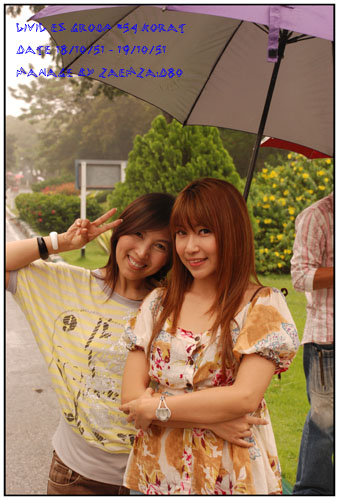 ตอนแรก ถ่าย ก้อย คนเดียว แต่ พี่ต่ายอยู่ด้วยเลย ต้องชัก อีกที