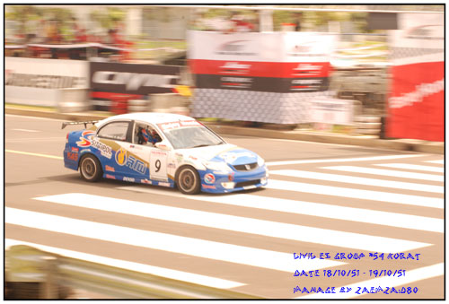 Meeting #54 Birth Day Party & Honda Racing Fest @ KoR@T By ZAEMZA