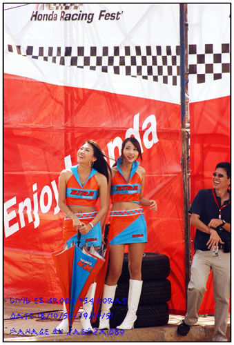 Meeting #54 Birth Day Party & Honda Racing Fest @ KoR@T By ZAEMZA