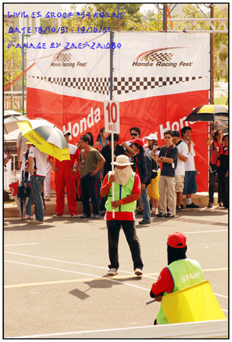 Meeting #54 Birth Day Party & Honda Racing Fest @ KoR@T By ZAEMZA