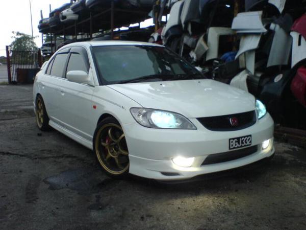 มาดู บ้านนอก เค้าแต่ง civic กันคับ