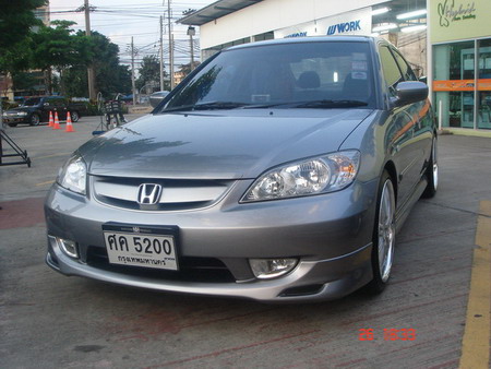 อยากเห็น ES ใส่ 18" ครับใครมีรบกวนโชว์หน่อย...
