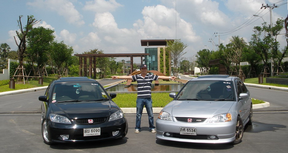 หมดแว้วครับ I LOVE CIVIC ES GROUP