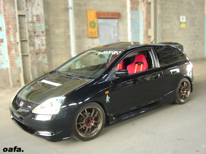 มาดู บ้านนอก เค้าแต่ง civic กันคับ