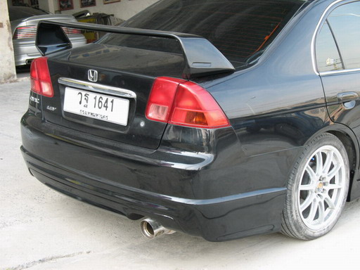 es ไปใส่หางหลัง Mugen FD มาครับ