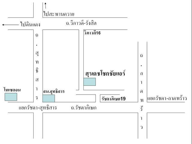 สอบถามทางไปร้านสุรเดชโชคชัยแอร์