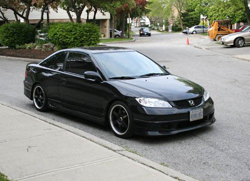 มาดู บ้านนอก เค้าแต่ง civic กันคับ