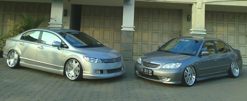 มาดู บ้านนอก เค้าแต่ง civic กันคับ