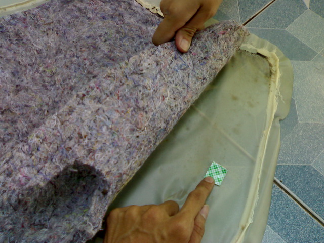 สรุปผลการแดมป์เพื่อลดเสียงดังภายในห้องโดยสารแบบ otop ตามกระทู้ DIY. คับ