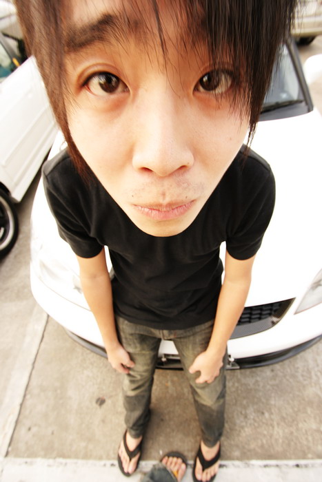 หัวโต แบ๋ว ........