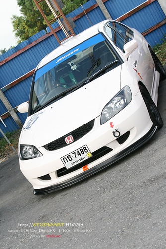 รางวัลสำหรับ Civic ES Group และรูปงาน Vtec Party