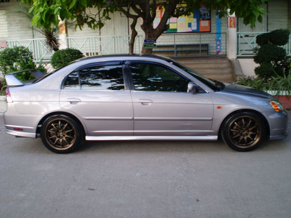 Civic อยากโชว์คร้าบ ......