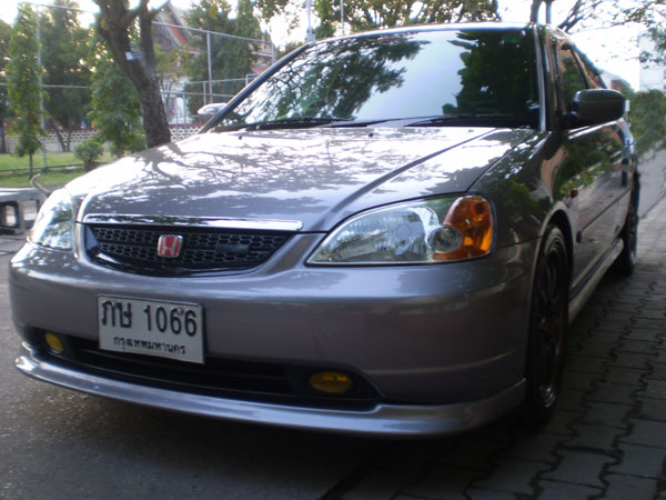 Civic อยากโชว์คร้าบ ......