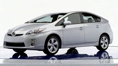 รถไฮบริดจ์ toyota prius ใหม่วิ่งในไทยแล้ว