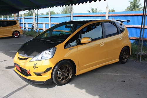 รางวัลสำหรับ Civic ES Group และรูปงาน Vtec Party