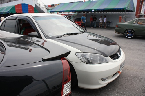 รางวัลสำหรับ Civic ES Group และรูปงาน Vtec Party