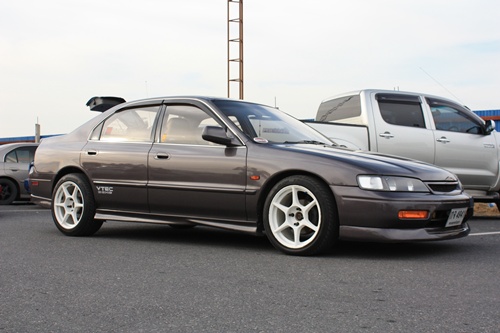รางวัลสำหรับ Civic ES Group และรูปงาน Vtec Party