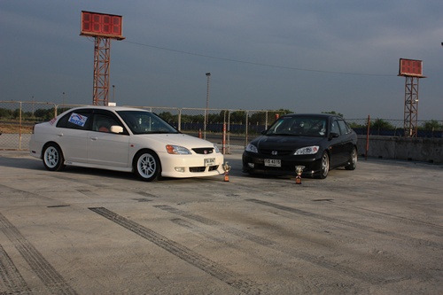 รางวัลสำหรับ Civic ES Group และรูปงาน Vtec Party