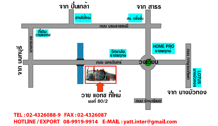 ถามเส้นทางไป Yatt