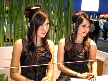 เซ็งเป็ด ไป motor Show ถ่ายรูปรถไม่ได้ซักรูป มีแต่พริตตี้ๆๆๆๆๆๆๆๆ