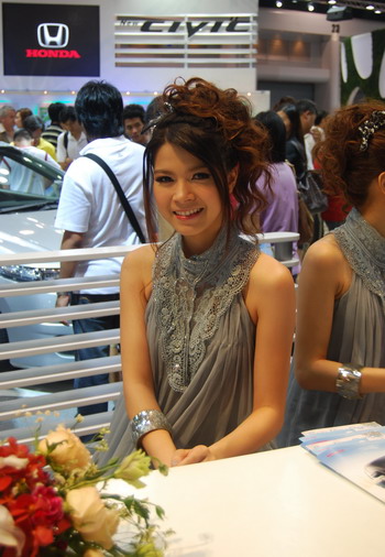 เซ็งเป็ด ไป motor Show ถ่ายรูปรถไม่ได้ซักรูป มีแต่พริตตี้ๆๆๆๆๆๆๆๆ