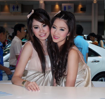 เซ็งเป็ด ไป motor Show ถ่ายรูปรถไม่ได้ซักรูป มีแต่พริตตี้ๆๆๆๆๆๆๆๆ