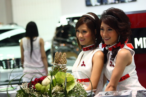 เซ็งเป็ด ไป motor Show ถ่ายรูปรถไม่ได้ซักรูป มีแต่พริตตี้ๆๆๆๆๆๆๆๆ