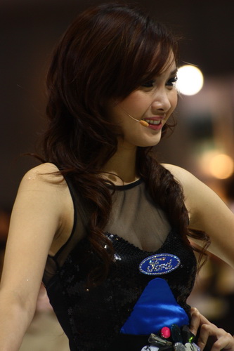 เซ็งเป็ด ไป motor Show ถ่ายรูปรถไม่ได้ซักรูป มีแต่พริตตี้ๆๆๆๆๆๆๆๆ