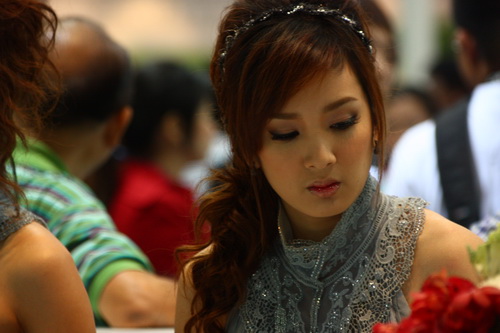 เซ็งเป็ด ไป motor Show ถ่ายรูปรถไม่ได้ซักรูป มีแต่พริตตี้ๆๆๆๆๆๆๆๆ