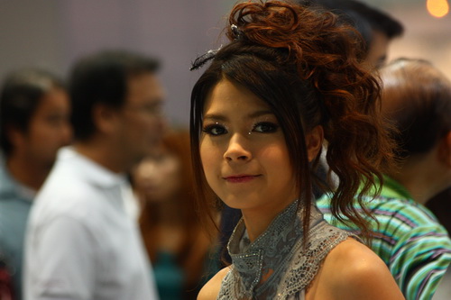 เซ็งเป็ด ไป motor Show ถ่ายรูปรถไม่ได้ซักรูป มีแต่พริตตี้ๆๆๆๆๆๆๆๆ