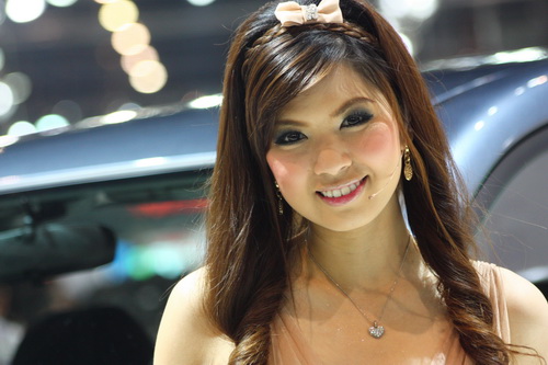 เซ็งเป็ด ไป motor Show ถ่ายรูปรถไม่ได้ซักรูป มีแต่พริตตี้ๆๆๆๆๆๆๆๆ