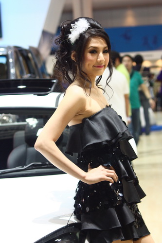 เซ็งเป็ด ไป motor Show ถ่ายรูปรถไม่ได้ซักรูป มีแต่พริตตี้ๆๆๆๆๆๆๆๆ