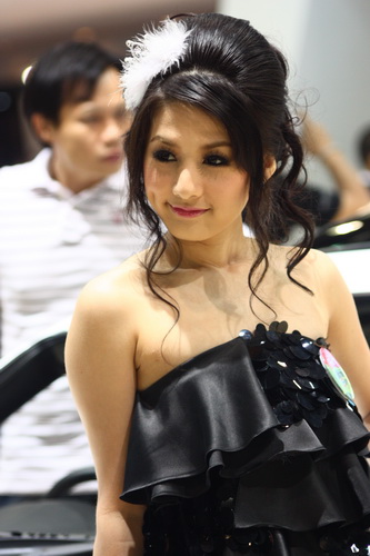 เซ็งเป็ด ไป motor Show ถ่ายรูปรถไม่ได้ซักรูป มีแต่พริตตี้ๆๆๆๆๆๆๆๆ