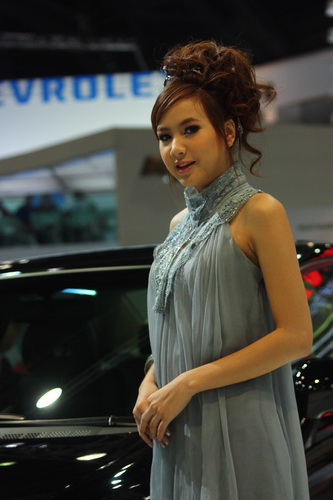 เซ็งเป็ด ไป motor Show ถ่ายรูปรถไม่ได้ซักรูป มีแต่พริตตี้ๆๆๆๆๆๆๆๆ