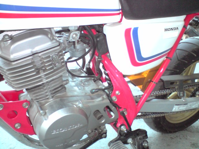 50 cc. สูบตั้ง ขยาย cc. โดยลูกและคาร์บู ของ Dream