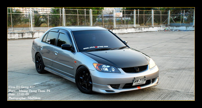 Sport light FD ใส่กับ Civic ES 04-05