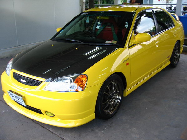 เอามาให้ดูครับ CIVIC ES Group #001 ครับ