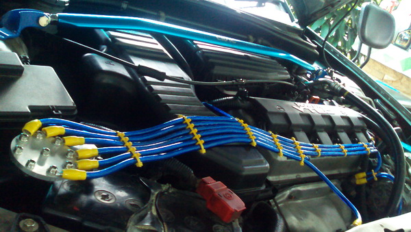 - อยากจะติด Ground wire อะครับ -